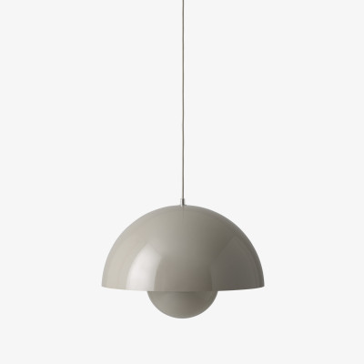 Lampa Wisząca Flowerpot Vp2 Beżowa Andtradition