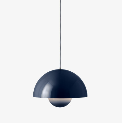 Lampa Wisząca Flowerpot VP2 Steel Blue Andtradition