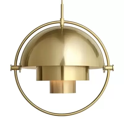 Lampa Wisząca Multi-Lite 32 cm Brass Gubi