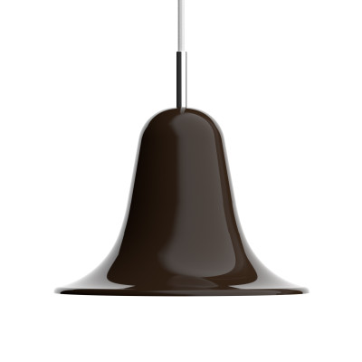 Lampa Wisząca Pantop Brązowa 23 Cm Verpan