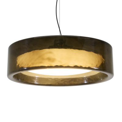 Lampa Wisząca Ringo 90 Cm Ciemna Dymiona Marset