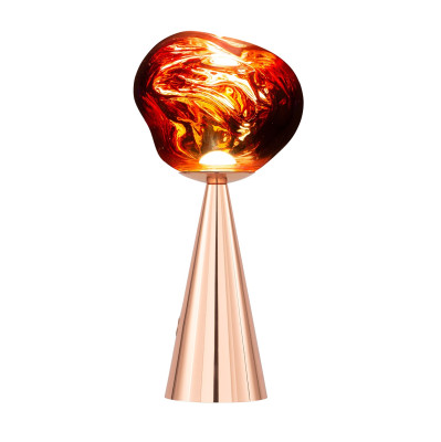 Lampa bezprzewodowa Melt miedziana Tom Dixon