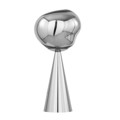 Lampa bezprzewodowa Melt srebrna Tom Dixon