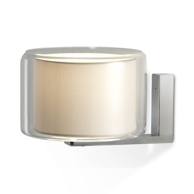 Lampa Ścienna Mercer Pearl White Marset