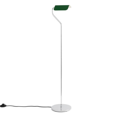 Lampa podłogowa Apex zielona Hay