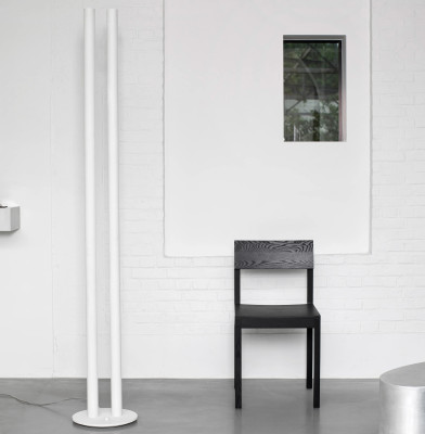 Lampa podłogowa L1 biała Valerie Object