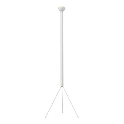 Lampa podogowa Luminator biaa Flos