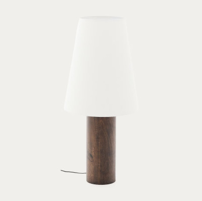 Lampa podłogowa Marga brązowa Kave Home