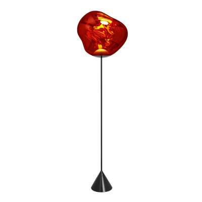 Lampa podłogowa Melt Cone Slim miedziana Tom Dixon