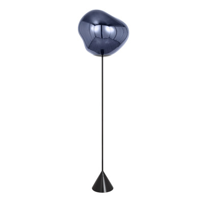 Lampa podłogowa Melt Cone Slim przydymiona Tom Dixon