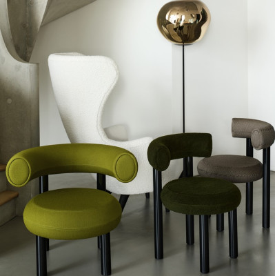 Lampa podłogowa Melt Cone Slim złota Tom Dixon
