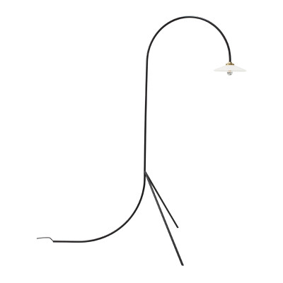 Lampa podłogowa N°1 czarna Valerie Object