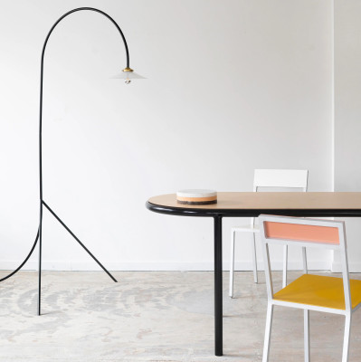 Lampa podłogowa N°1 czarna Valerie Object
