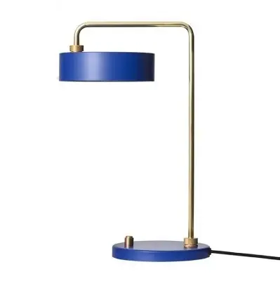 Lampa stołowa Petite Machine niebieska Made By Hand