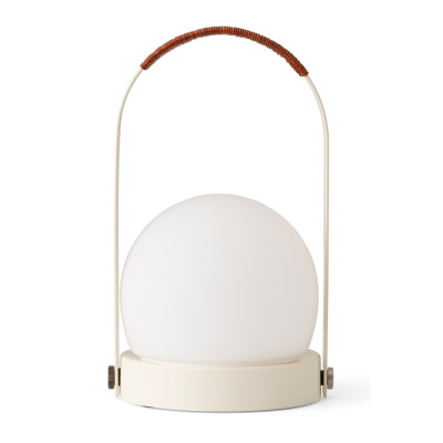 Lampa przenośna Carrie kość słoniowa Audo Copenhagen