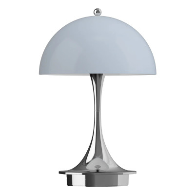 Lampa przenośna Panthella Originals 160 niebiesko-szara Louis Poulsen