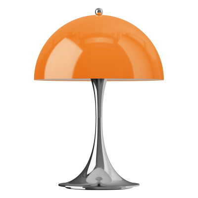 Lampa przenośna Panthella Originals 250 pomarańczowa Louis Poulsen