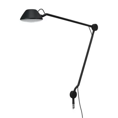 Lampa ścienna AQ01 czarna Fritz Hansen