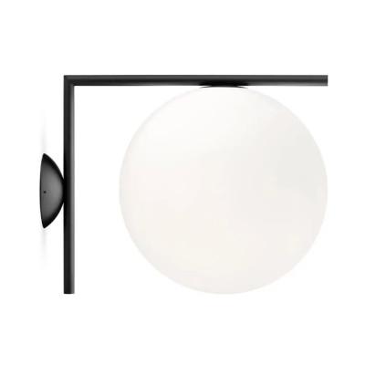 Lampa cienna IC C-W2 czarna Flos