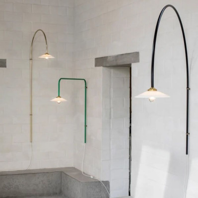 Lampa ścienna N°1 140 cm szara Valerie Object