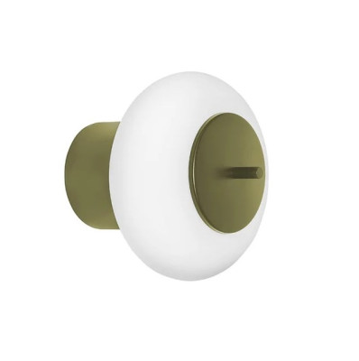 Lampa ścienna Torni B oliwkowa Ummo
