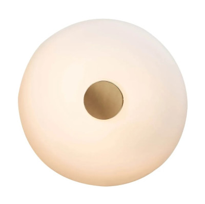 Lampa ścienna Tropico 48 cm złota Fontana Arte