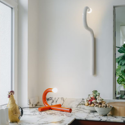 Lampa ścienna la quattro biała Valerie Object
