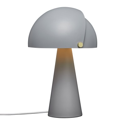 Lampa stoowa Align szara