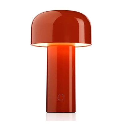 Lampa stołowa Bellhop czerwona Flos