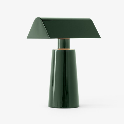 Lampa stołowa Caret MF1 zielona Andtradition