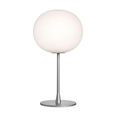 Lampa stoowa Glo-Ball 1 srebrna Flos