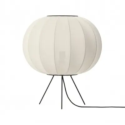 Lampa stołowa Knit-Wit biała Made By Hand
