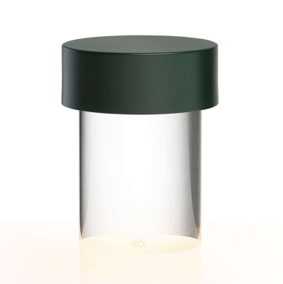 Lampa stoowa Last Order Clear zielona Flos