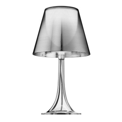 Lampa Stołowa Miss K Srebrna Flos