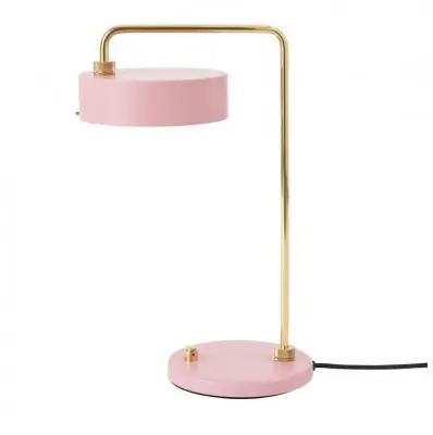 Lampa stołowa Petite Machine różowa Made By Hand