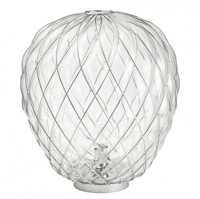 Lampa stołowa Pinecone 52 cm transparentna Fontana Arte