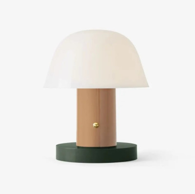Lampa stołowa Setago JH27 Nude & Forest Andtradition