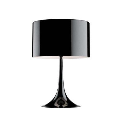 Lampa stoowa Spun Light czarna Flos