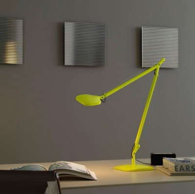 Lampa stołowa Volee 69 cm żółta Fontana Arte