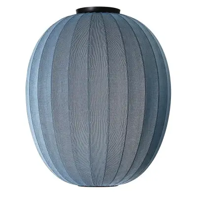 Lampa sufitowa Knit-Wit 65 cm niebieska Made By Hand