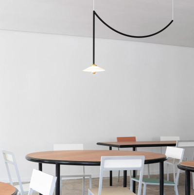 Lampa sufitowa N°5 czarna Valerie Object