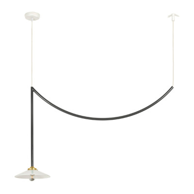 Lampa sufitowa N°5 czarna Valerie Object