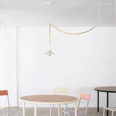 Lampa sufitowa N°5 mosiężna Valerie Object