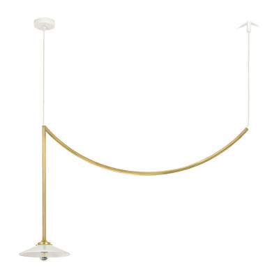Lampa sufitowa N°5 mosiężna Valerie Object