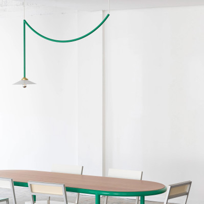 Lampa sufitowa N°5 zielona Valerie Object