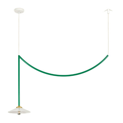Lampa sufitowa N°5 zielona Valerie Object