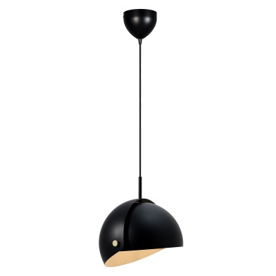 Lampa wiszca Align czarna