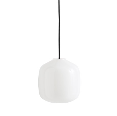 Lampa wisząca Buoy 20 cm czarny przewód Hay