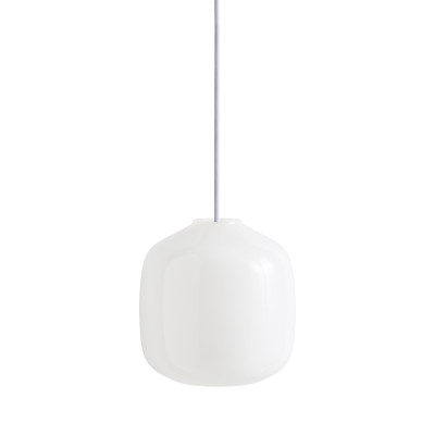 Lampa wisząca Buoy 20 cm fioletowy przewód Hay