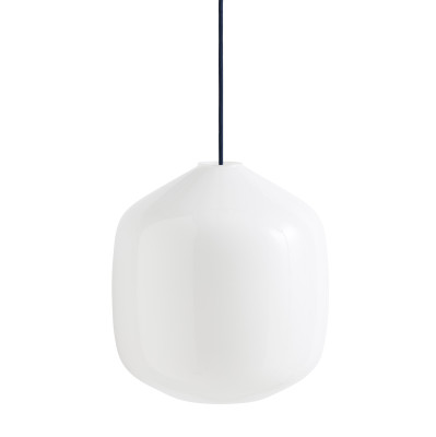 Lampa wisząca Buoy 30 cm antracytowy przewód Hay